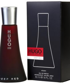 Hugo Deep Red