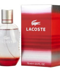 Lacoste Red Style In Play