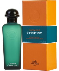 Hermes d'Orange Vert Concentre