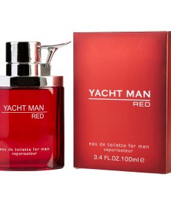 Yacht Man Red