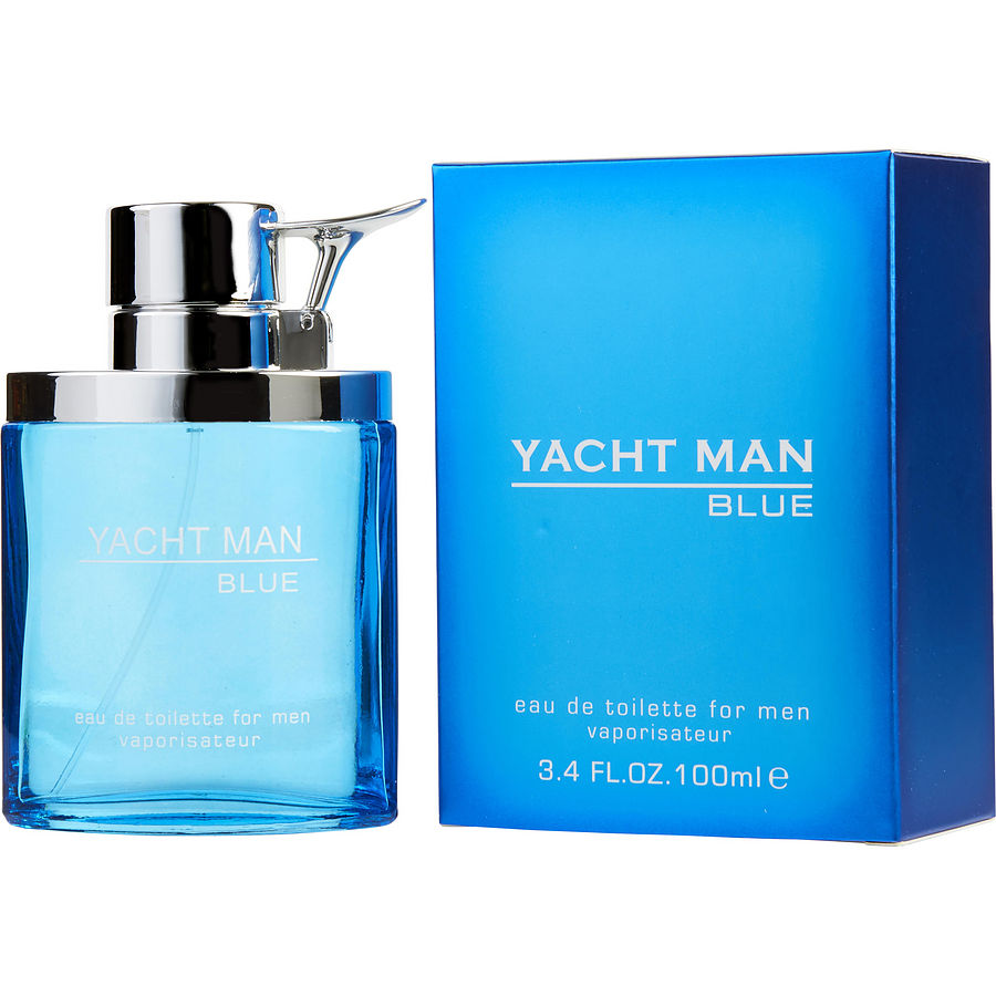 cuanto cuesta un perfume yacht man blue