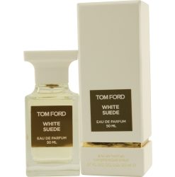 Tom Ford White Suede