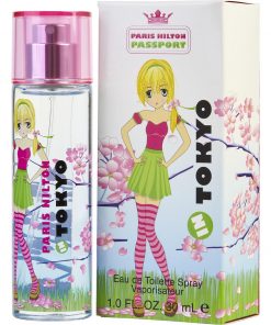 Paris Hilton Passport Tokyo