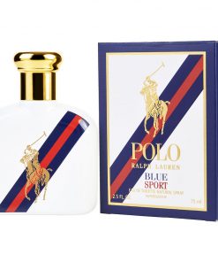 Polo Blue Sport