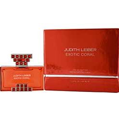 Judith Leiber Exotic Coral
