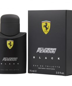 Ferrari Scuderia Black