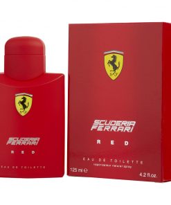Ferrari Scuderia Red