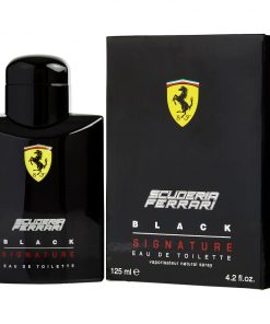 Ferrari Scuderia Black Signature