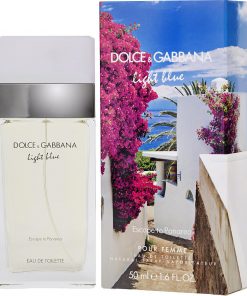 D & G Light Blue Escape To Panarea