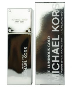Michael Kors White Luminous Gold