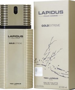 Lapidus Pour Homme Gold Extreme