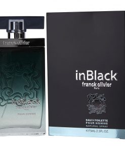 Franck Olivier In Black