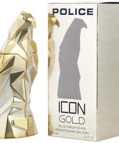 Police Icon Gold