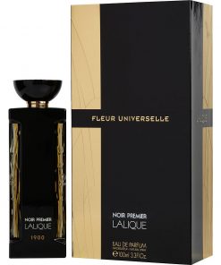 Lalique Noir Premier Fleur Universelle 1900