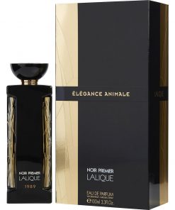 Lalique Noir Premier Elegance Animale 1989