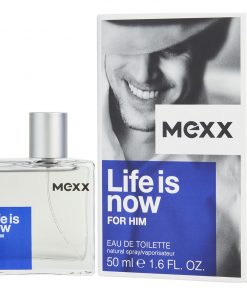 Mexx Life Is Now For Him
