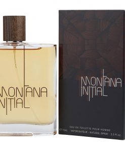 Montana Initial Pour Homme