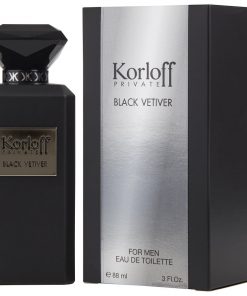 Korloff Private Black Vetiver