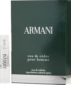 Armani Eau De Cedre