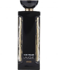 Lalique Noir Premier Fleur Universelle 1900