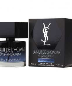 La Nuit De L'Homme Yves Saint Laurent Eau Electrique