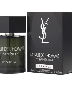 La Nuit De L'Homme Yves Saint Laurent Le Parfum