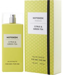 Notebook Citrus & Green Tea