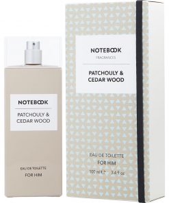 Notebook Patchouly & Cedar Wood