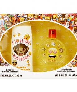 Emoji I Love My Wild Friends