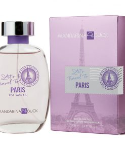 Mandarina Duck Let's Travel To Paris