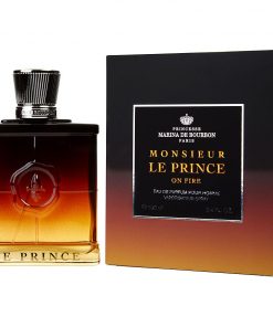 Marina De Bourbon Monsieur Le Prince On Fire