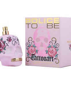 Police To Be Tattooart