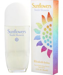 Sunflowers Sunlit Showers