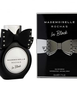 Mademoiselle Rochas In Black