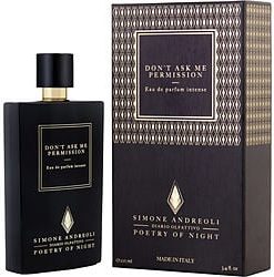 Simone Andreoli Don'T Ask Me Permission