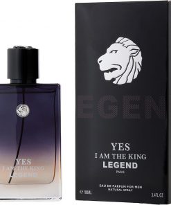 Geparlys Yes I Am The King Legend