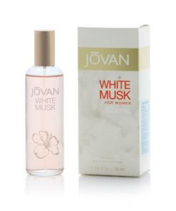 Jovan-JOVAN WHITE MUSK 3.25 COLOGNE SPRAY FOR WOMEN