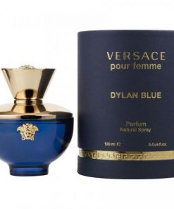 Versace-VERSACE DYLAN BLUE 3.4 EAU DE PARFUM SPRAY FOR WOMEN