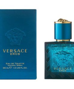Versace-VERSACE EROS 1 OZ EAU DE TOILETTE SPRAY FOR MEN