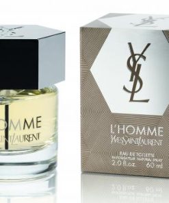Yves Saint Laurent-YSL L'HOMME 2 OZ EAU DE TOILETTE SPRAY