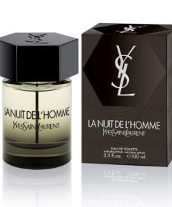 Yves Saint Laurent-YSL LA NUIT DE L'HOMME 3.4 EAU DE TOILETTE SPRAY