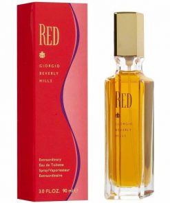 Giorgio Beverly Hills-GIORGIO RED 3 OZ EAU DE TOILETTE SPRAY FOR WOMEN