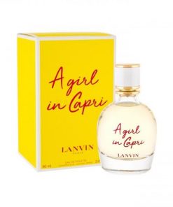 Lanvin-LANVIN A GIRL IN CAPRI 3 OZ EAU DE TOILETTE SPRAY