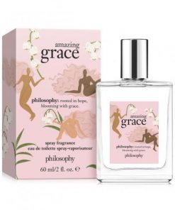 Philosophy-PHILOSOPHY AMAZING GRACE MELARIE ODELUSI LIMITED EDITION 2 OZ EDT SP FOR WOMEN