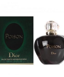 Christian Dior-POISON 3.4 EAU DE TOILETTE SPRAY