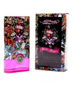 Ed Hardy-ED HARDY HEARTS & DAGGERS 1.7 EDP SP FOR WOMEN