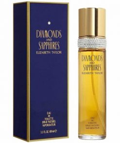 Elizabeth Taylor-DIAMONDS & SAPPHIRES 3.4 EAU DE TOILETTE SPRAY