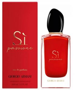 Giorgio Armani-ARMANI SI PASSIONE 3.4 EAU DE PARFUM SPRAY