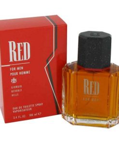 Giorgio Beverly Hills-GIORGIO RED 3.4 EAU DE TOILETTE SPRAY FOR MEN