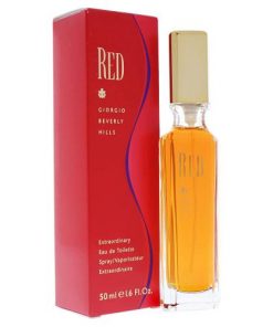 Giorgio Beverly Hills-GIORGIO RED 1.7 EDT SP FOR WOMEN RED